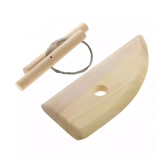 Ceramic Shaping Tool Kit / 7 Pieces With Yellow Nylon Sponge